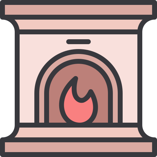 chimenea icono gratis