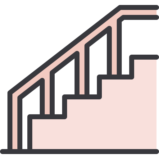 escaleras icono gratis