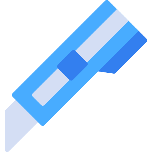 Cutter free icon Cutter free icon