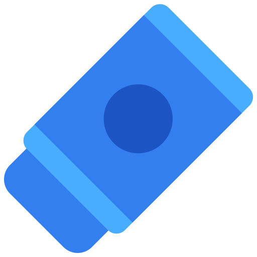 Eraser free icon Eraser free icon
