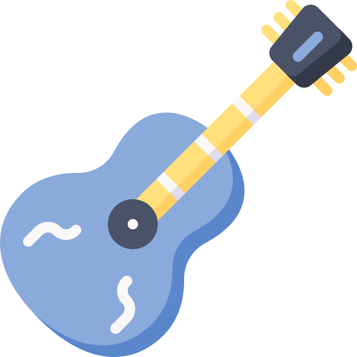 guitare acoustique Icône gratuit guitare acoustique Icône gratuit