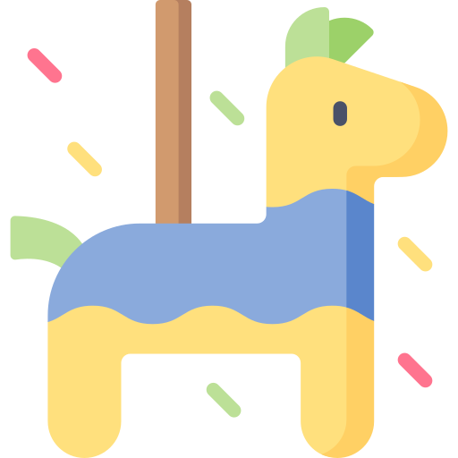 piñata Icône gratuit