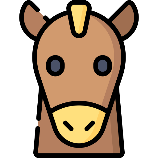 caballo icono gratis