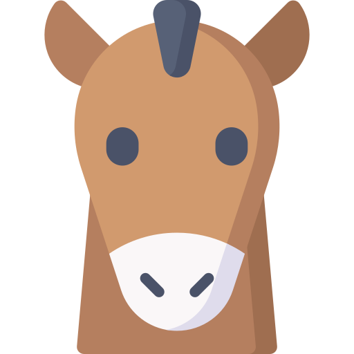 caballo icono gratis