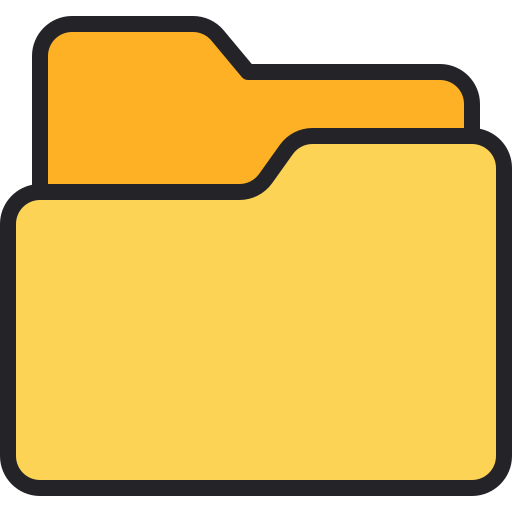 Folder Generic Outline Color icon