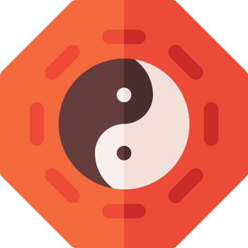 yin yang icono gratis