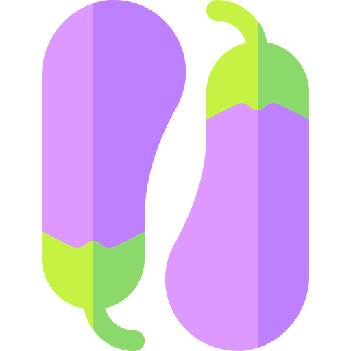 aubergine kostenlos Icon aubergine kostenlos Icon