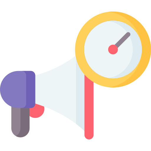 campaña icono gratis