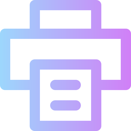 Printer free icon