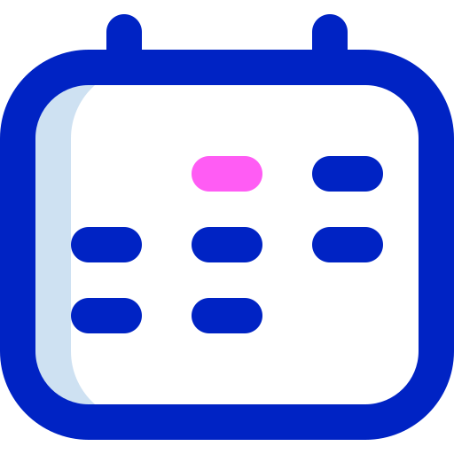 calendario icono gratis