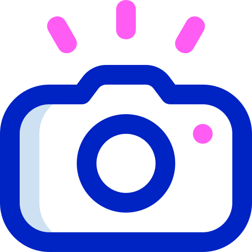 cámara fotográfica icono gratis