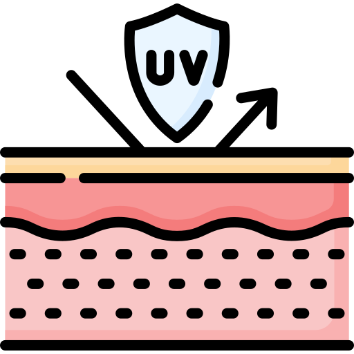 Ultraviolet Special Lineal color icon