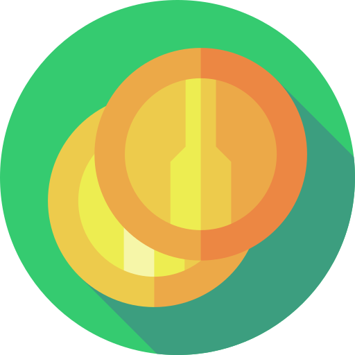 Cryptocurrency Flat Circular Flat icon