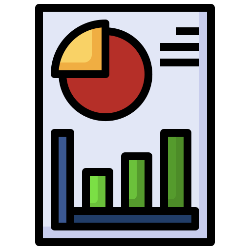 diagrama icono gratis