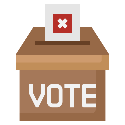 votar icono gratis