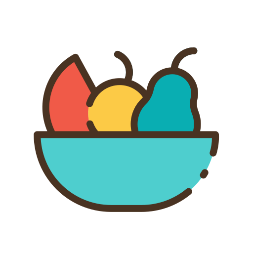 ensalada de frutas icono gratis