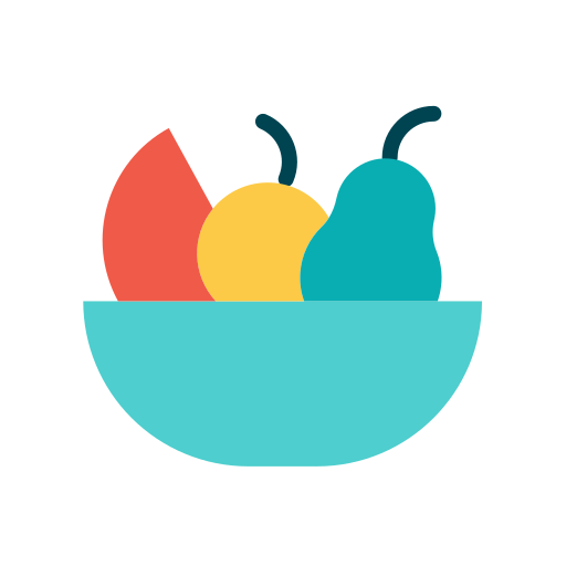 ensalada de frutas icono gratis