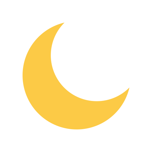 Half moon free icon Half moon free icon