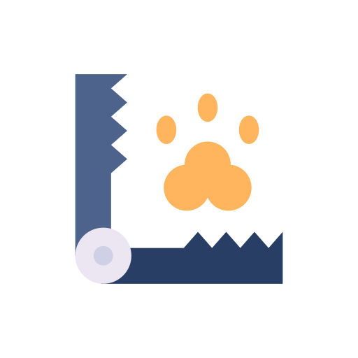 piège à ours Icône gratuit