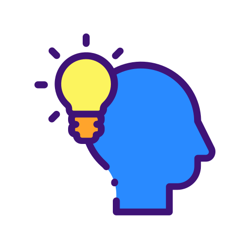 Creative idea free icon Creative idea free icon