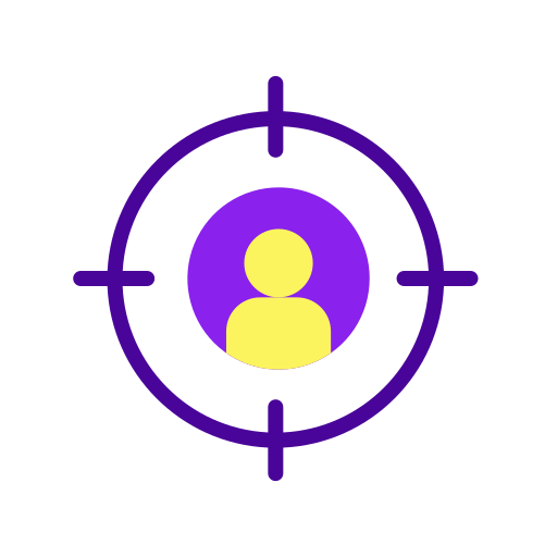 Target audience free icon