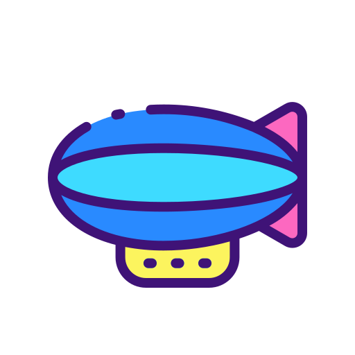 Zeppelin free icon Zeppelin free icon