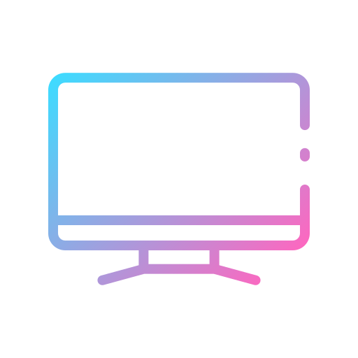 televisor icono gratis