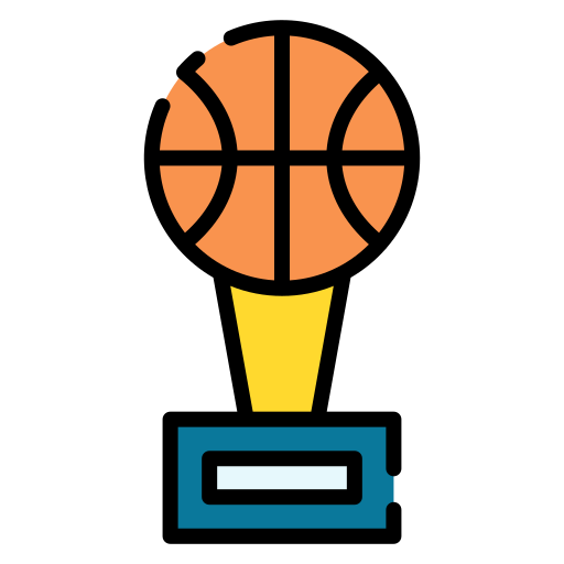 Basketball Good Ware Lineal Color icon