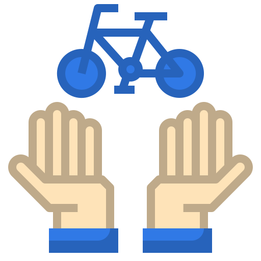 Велосипед бесплатно иконка