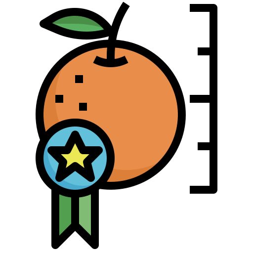 Fruit free icon Fruit free icon
