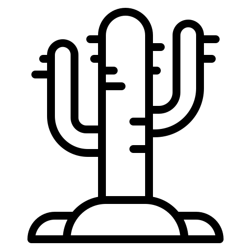 Cactus free icon
