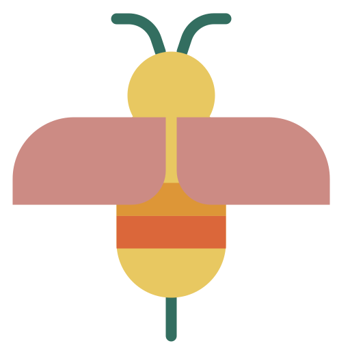 Bee Generic Flat icon