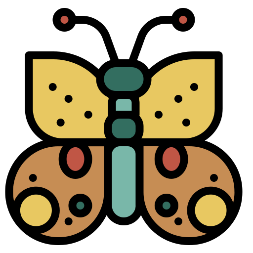 Butterfly free icon Butterfly free icon