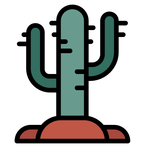 Cactus free icon
