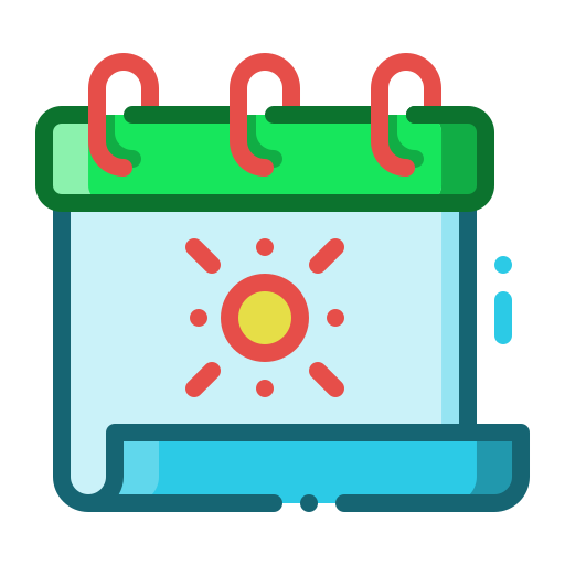 Summertime free icon