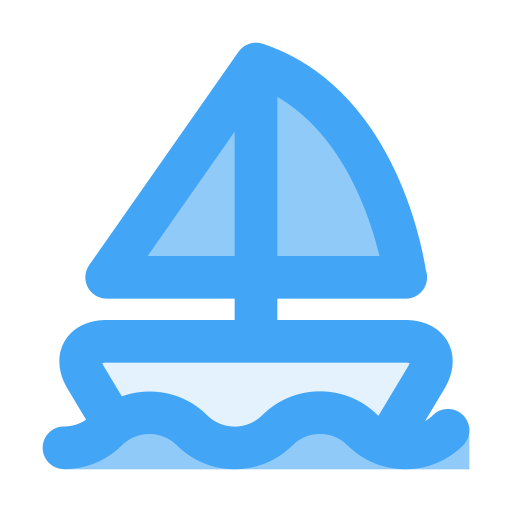 Sail boat - Free transport icons