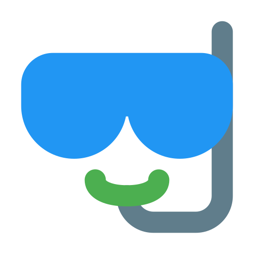 Snorkeling Generic Flat icon