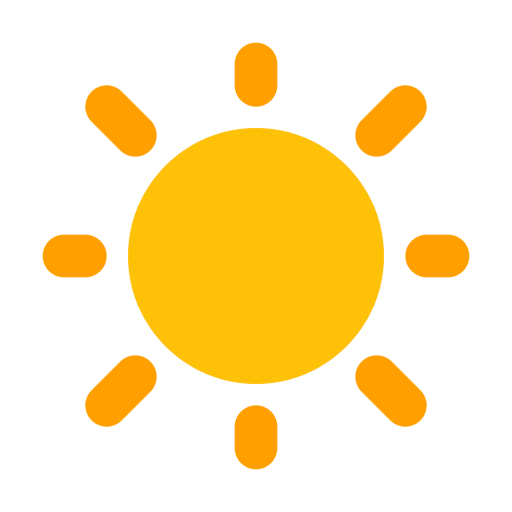 Sun Generic Flat icon