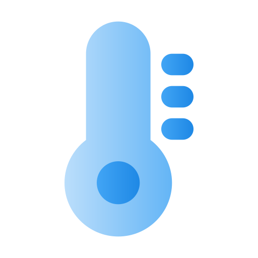 Thermometer Generic Flat Gradient Icon