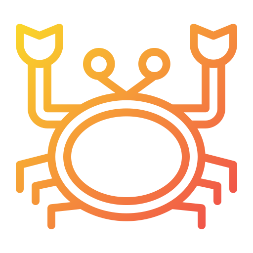 Crab free icon