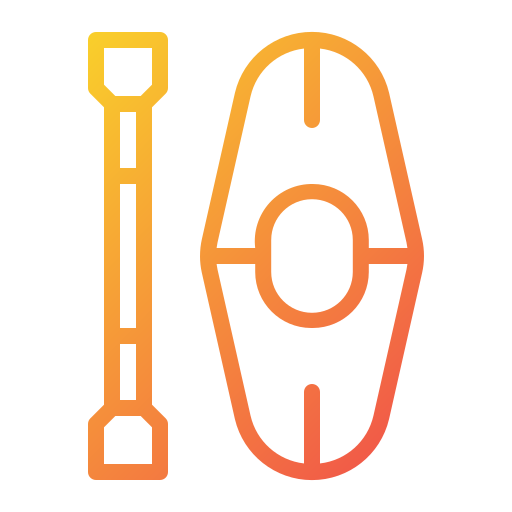 kayak Icône gratuit kayak Icône gratuit