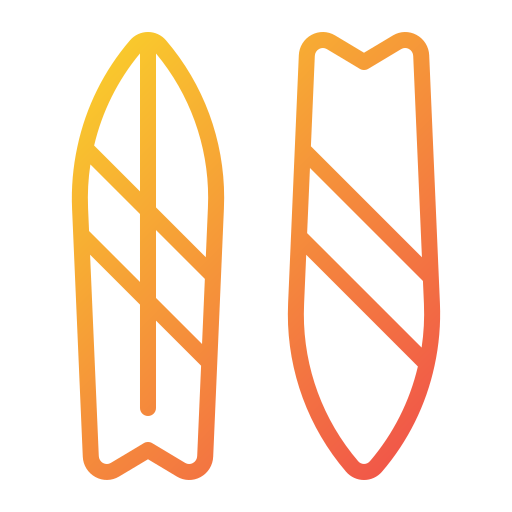 tabla de surf icono gratis