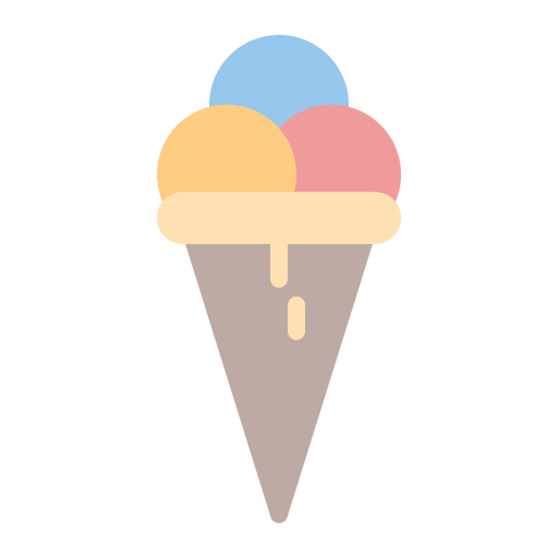 Ice cream Generic Flat icon