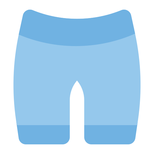 pantalones cortos icono gratis