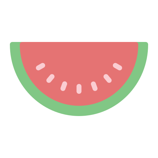 Watermelon Generic Flat icon