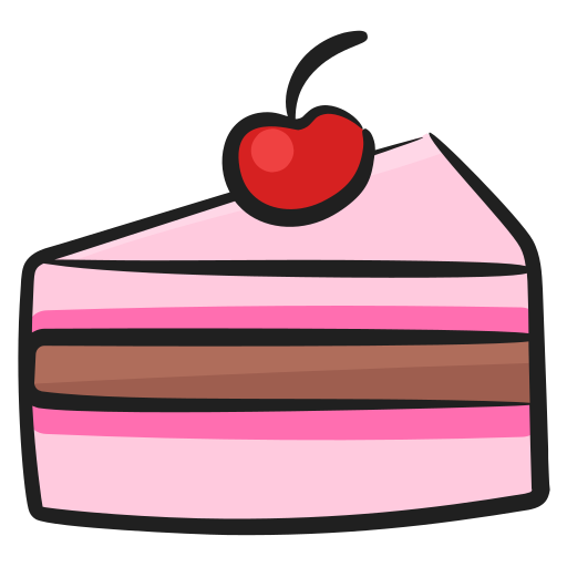 Cake slice - Free food icons