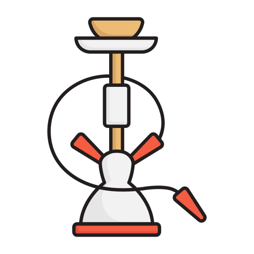 Hookah Generic Outline Color Icon