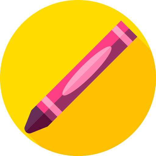 crayola icono gratis