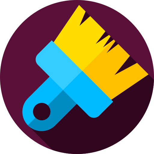 cepillo icono gratis