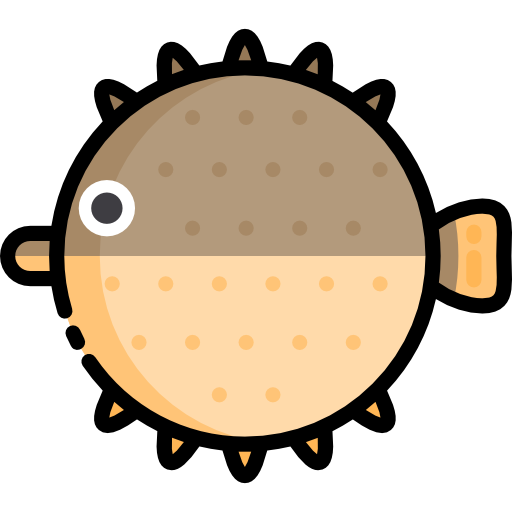 blowfish Icône gratuit